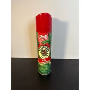 Glade Vintage Potpourri Spray Pine 1994‎ Christmas Holiday 9oz New Unused